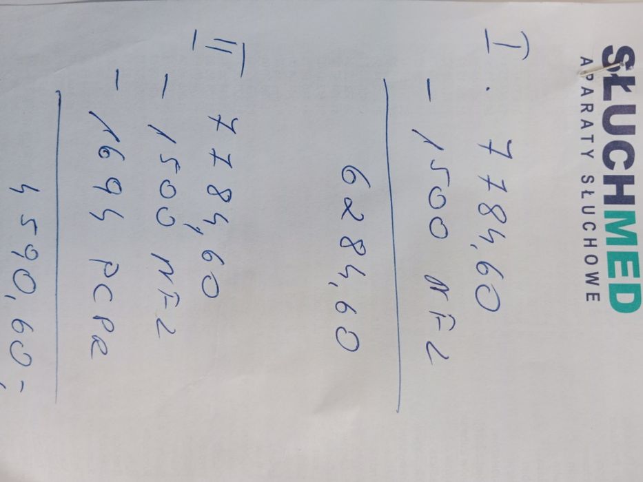 Aparat słuchowy RIA 2, MINIRITE 312 WL