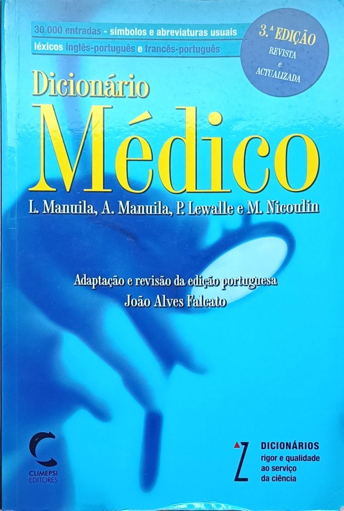 Dicionário Médico 3a Edição