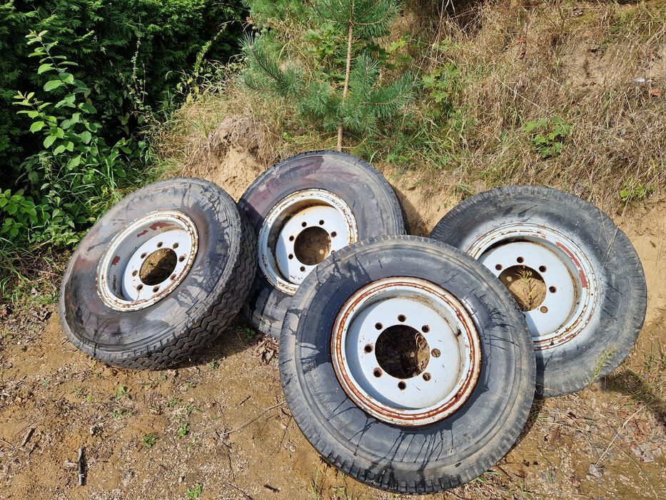 Felgi do przyczepy D50/D55/HL