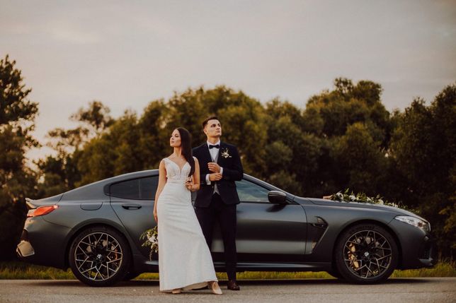 BMW M8 COMPETITION GRAN COUPÉ - Wynajem okazjonalny / auto do ślubu