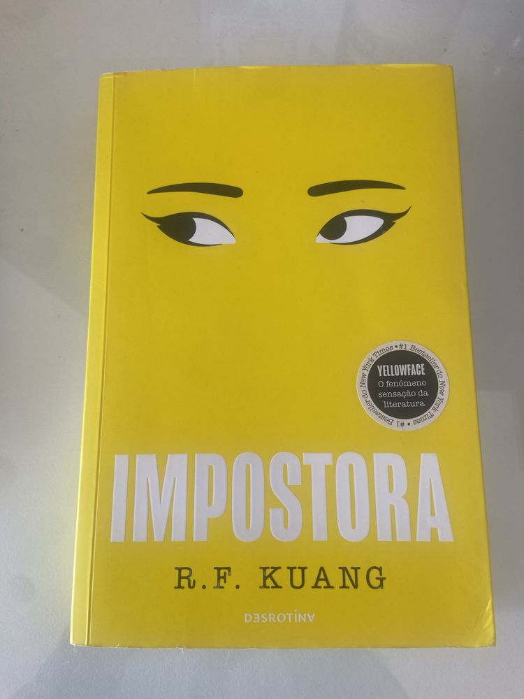 Livro Impostora RF Kuang