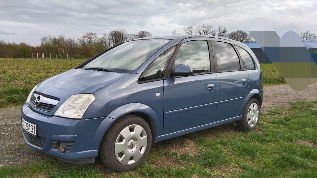 Samochód osobowy Opel Meriva A 2006