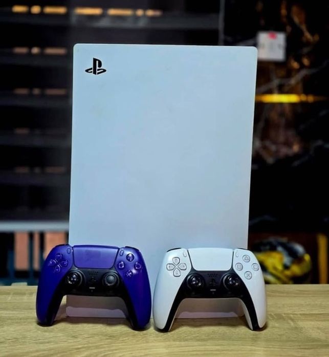 PS5 disco, 600G, comando violeta