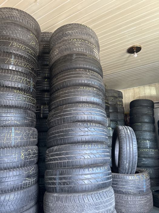 Огромный Склад бу шин в Харькове есть все размеры даже самые редкие