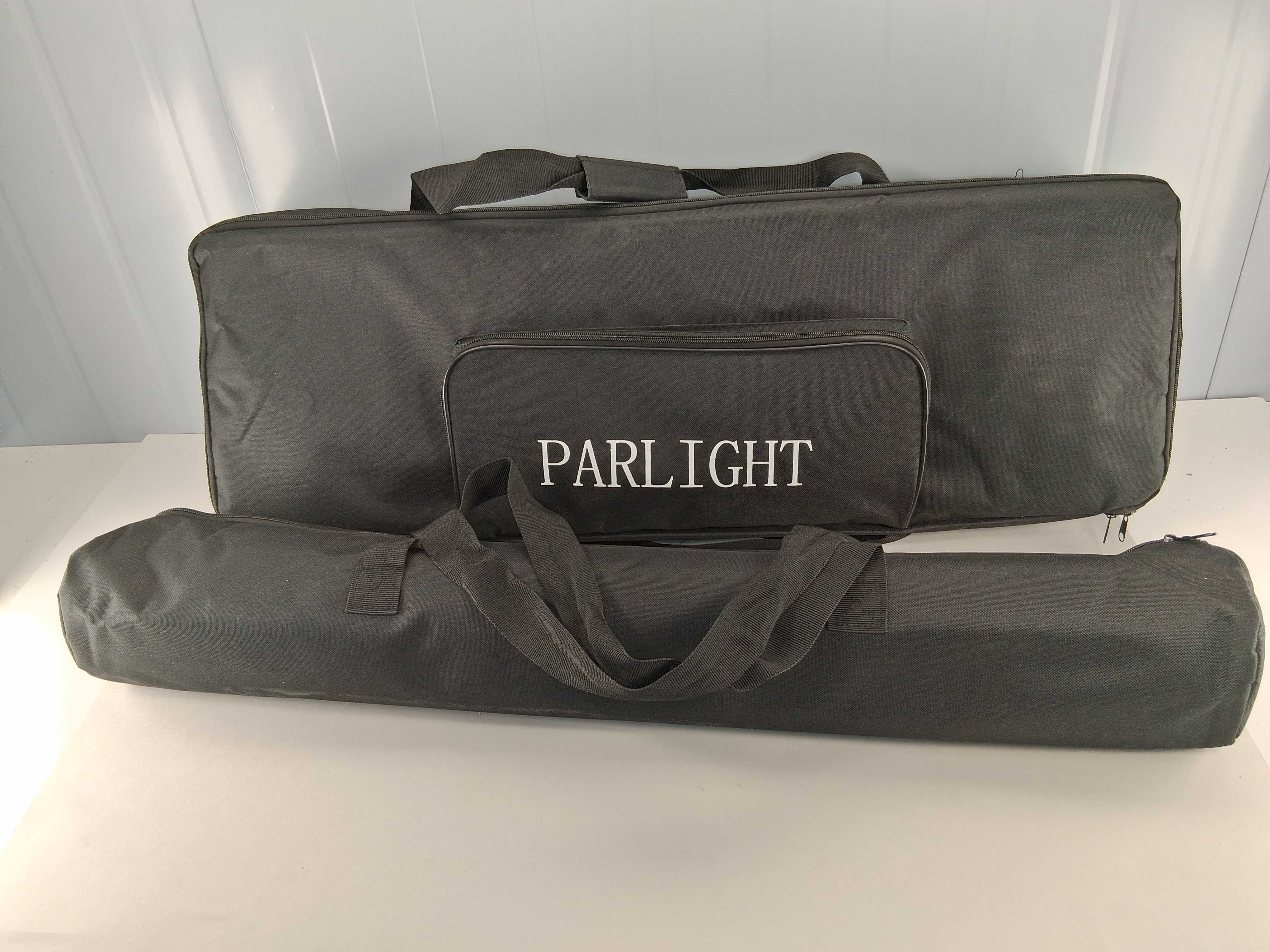 J089 Zestaw Oświetleniowy PAR Light z Głowami i Statywem LED