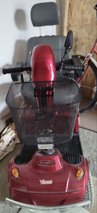 Електричний інвалідний скутер возик FreeRider FR 1 68-4