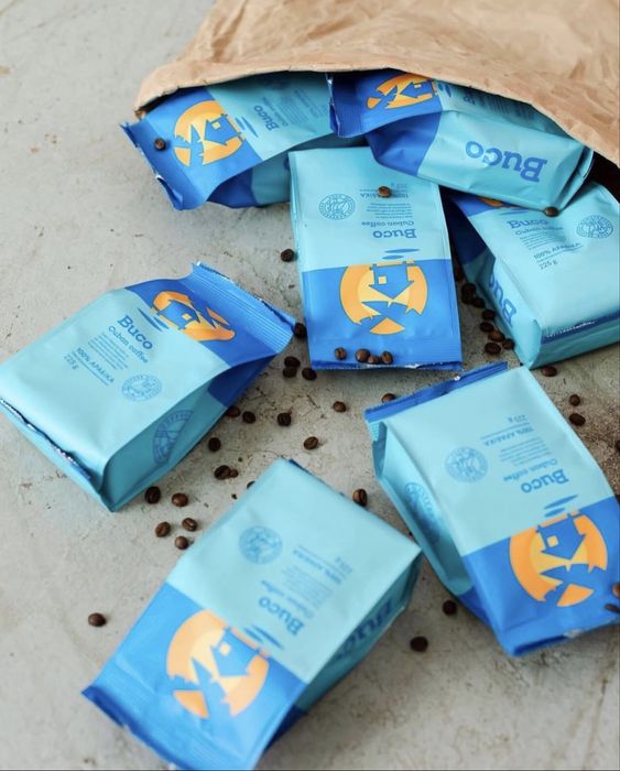 Кава в зернах Buco Cuban Coffee 500 г Розпродаж