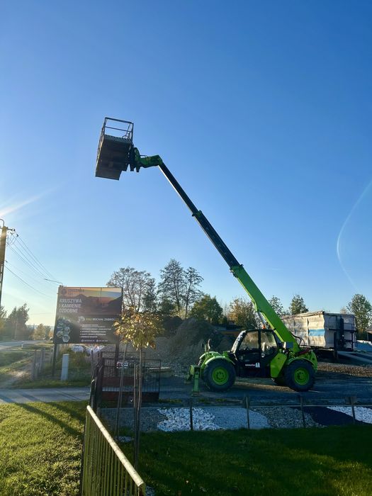 Zwyżka,ładowarka,wywrotka,roboty ziemne,kruszywa, koparka