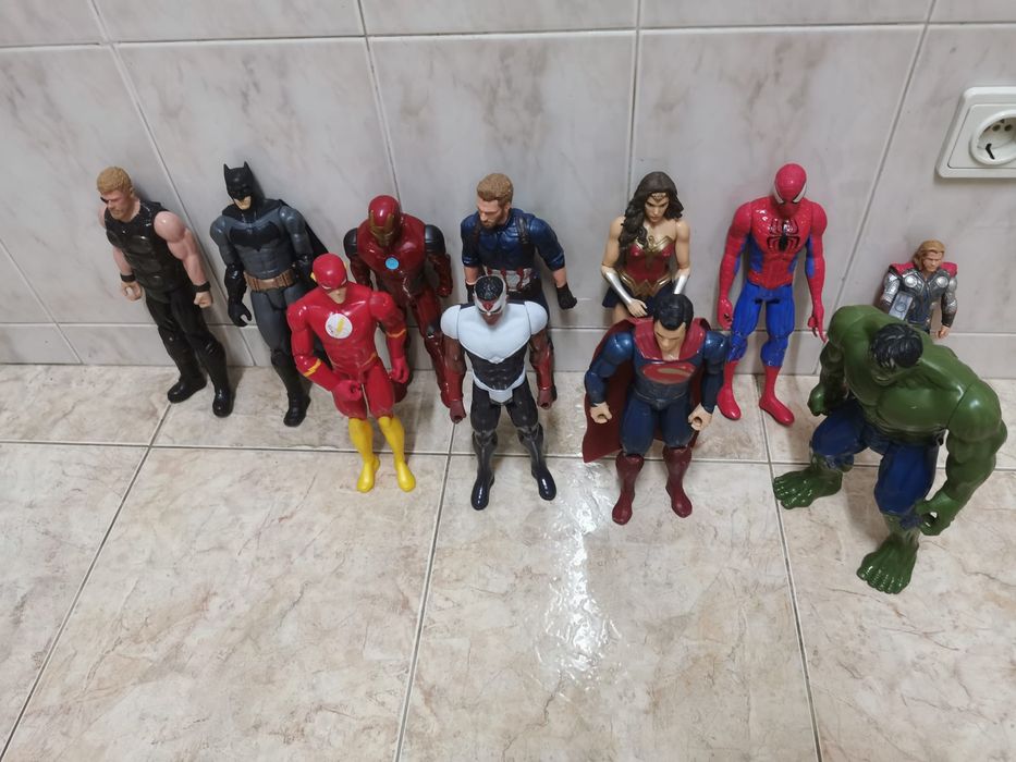 Figuras da Marvel