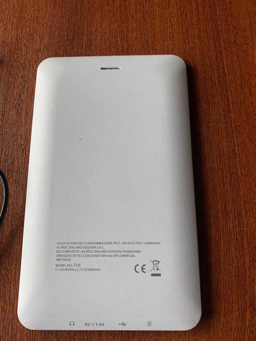 Tablet Model No:759