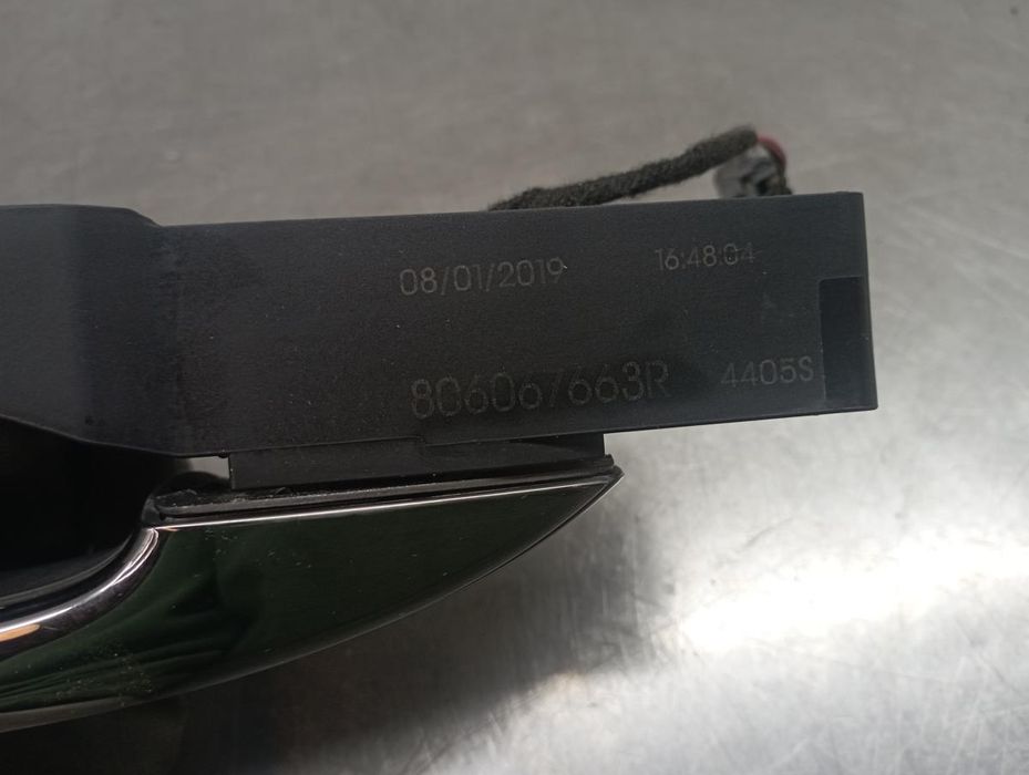 Puxador porta trás direito RENAULT Grand Scénic IV (R9_)