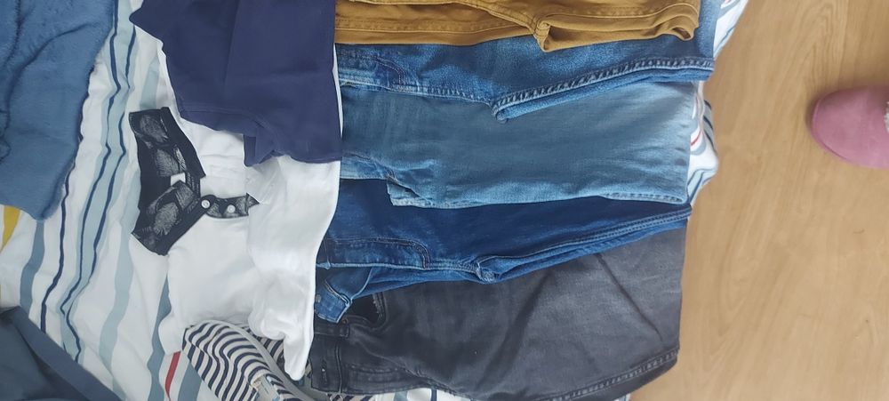 Roupa tamanho 13 anos rapaz