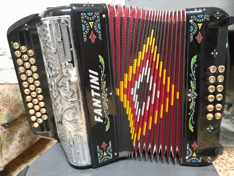 Concertina Fantini 4ªVoz