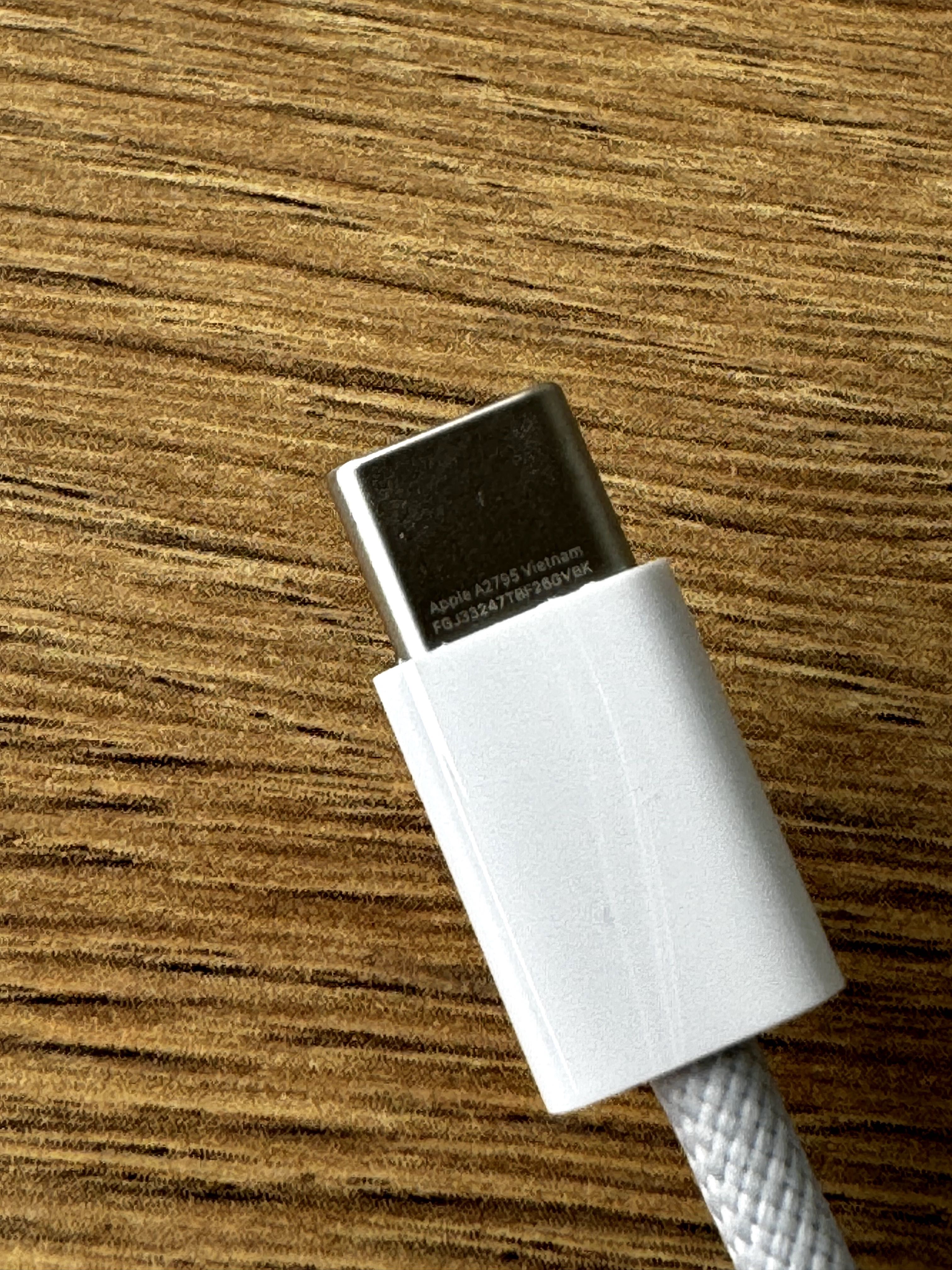 Оригінальний кабель Apple 60W USB-C Charge Cable (1 m) зарядка шнур