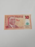 Banknot polimerowy 10 naira- NIGERIA.