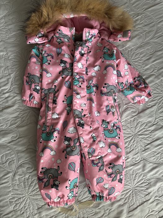 Зимовий комбінезон lassye