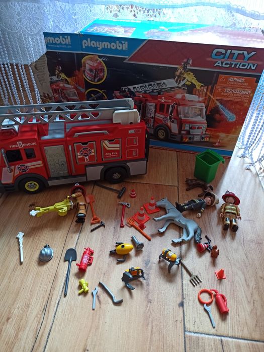 Straż pożarna Playmobil 71233
