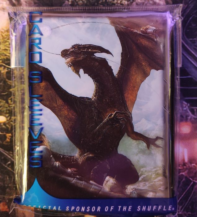 Koszulki na karty Max Protection Dragon - 50 szt.