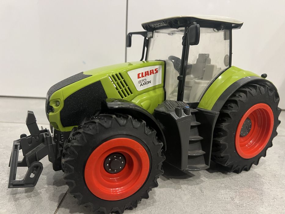 Zdalnie sterowany Claas Axion 870  RC traktor bruder