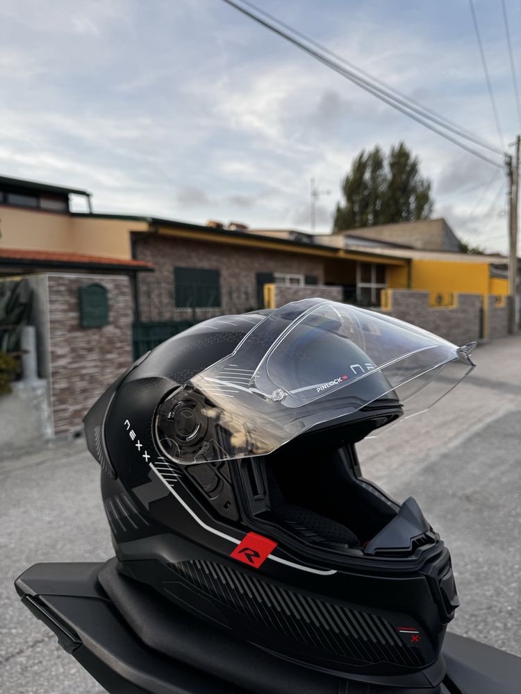 Capacete nexx Y.100R Baron black