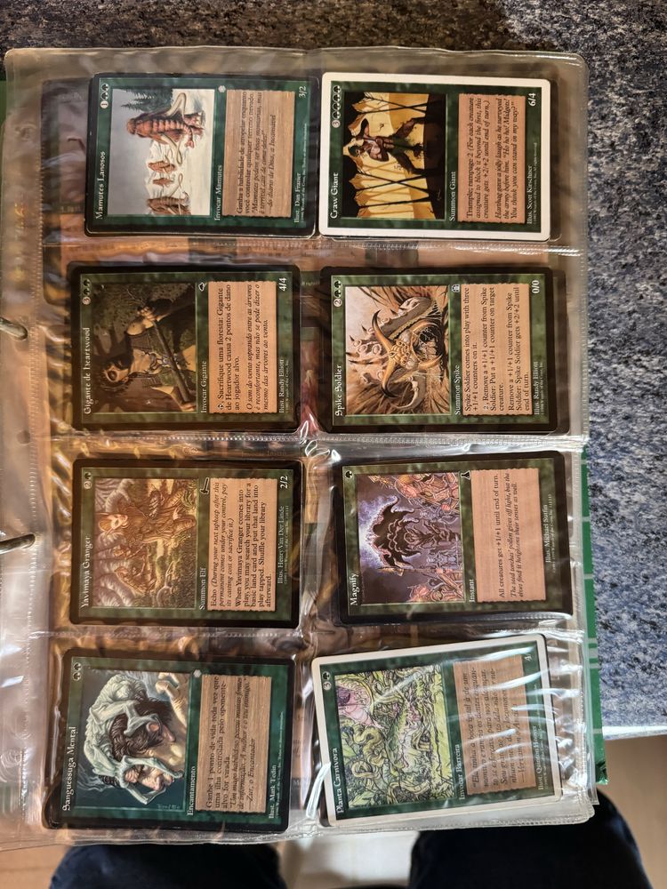 Cartas magic sempre usadas em peliculas