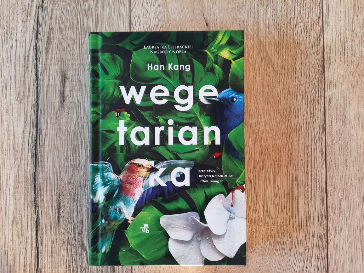 Wegetarianka, Han Kang