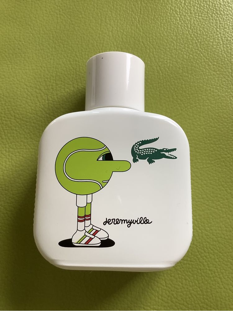 Lacoste eau de lacoste L.12.12 Blanc X Jeremyville 50 ml woda męska