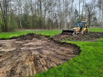 Usługi koparko-ładowarką - wykopy, niwelacje, prace ziemne, fundamenty