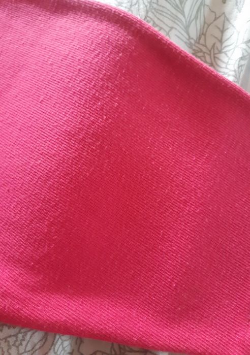 Różowe prążkowane kolarki spodenki 34/36 XS/S