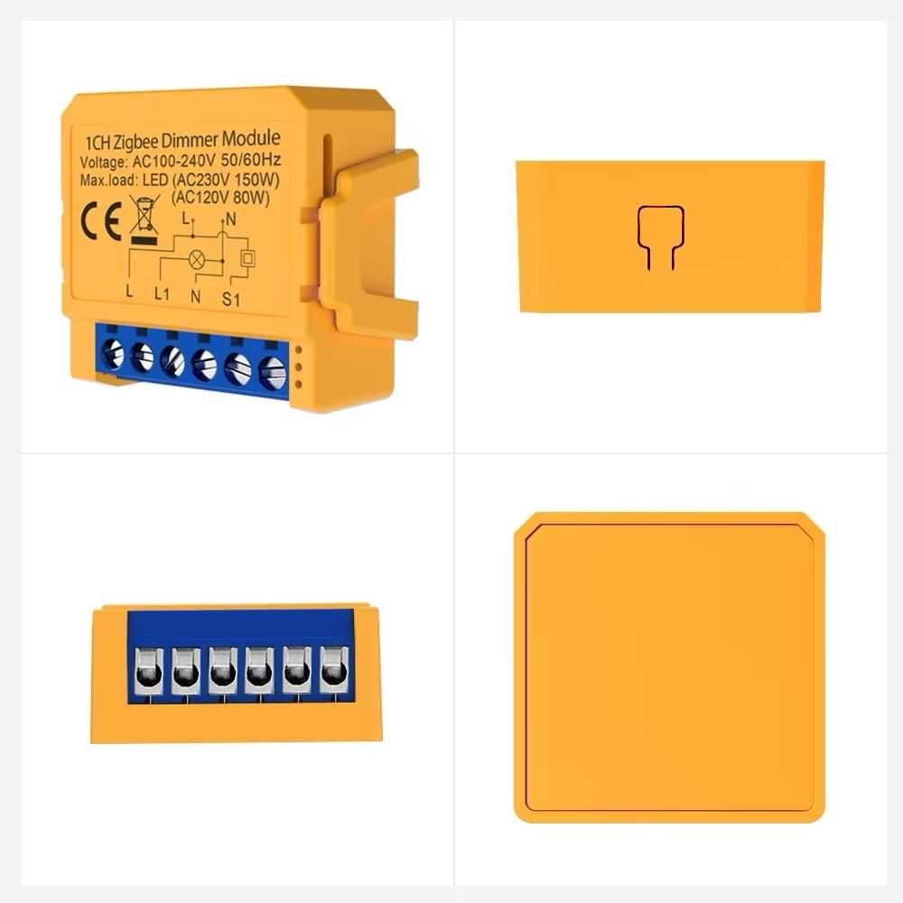 AVATTO ZigBee Dimmer Module 1 gang