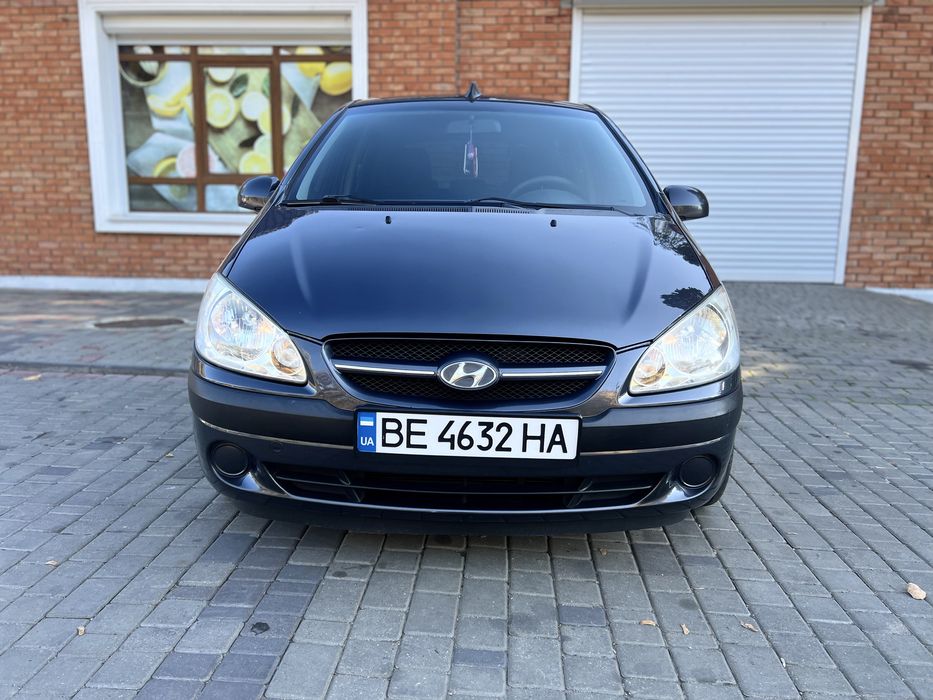 Hundai Getz 2008 г
