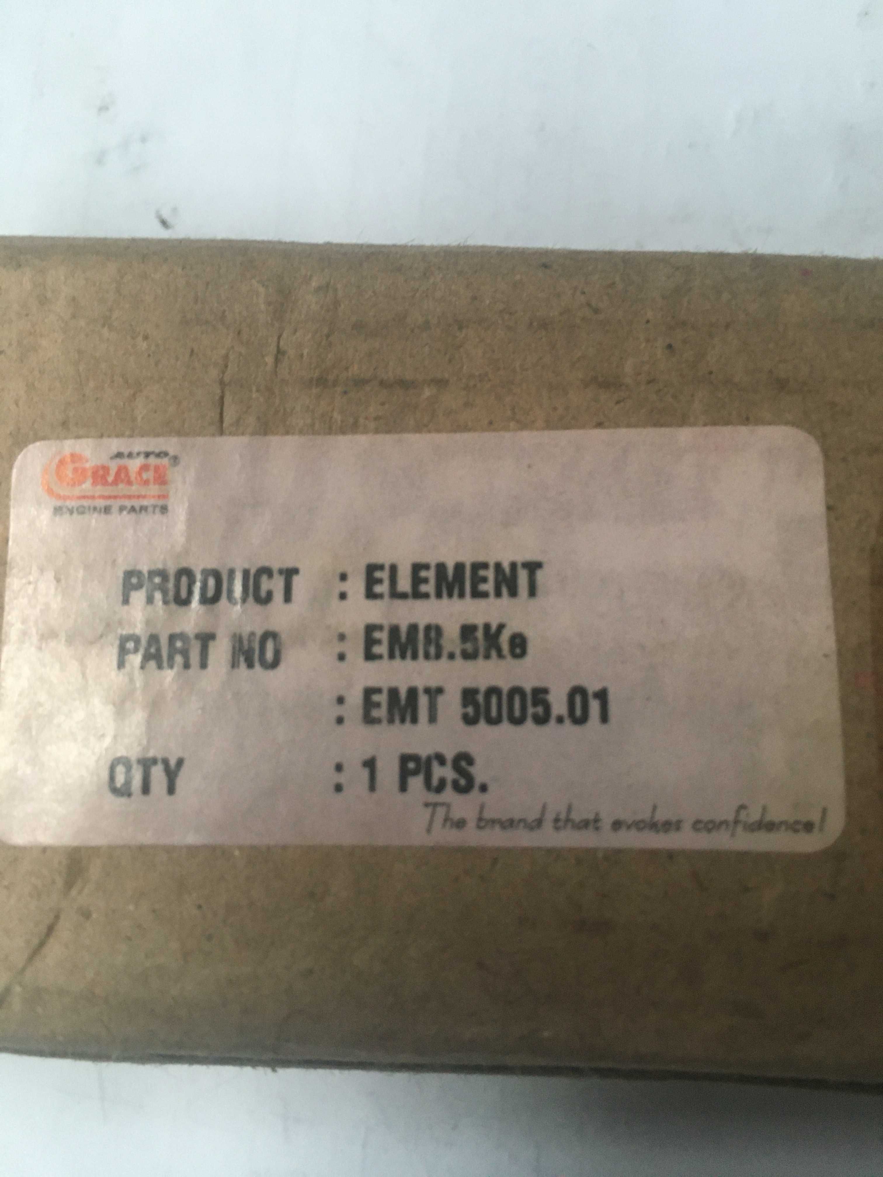 Element pompy wtryskowej  Em 8,5 K 93 Zetor