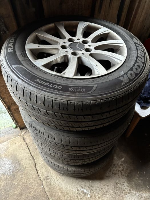 Koła Felgi aluminiowe alufelgi 16 cali 5x112 mercedes vito