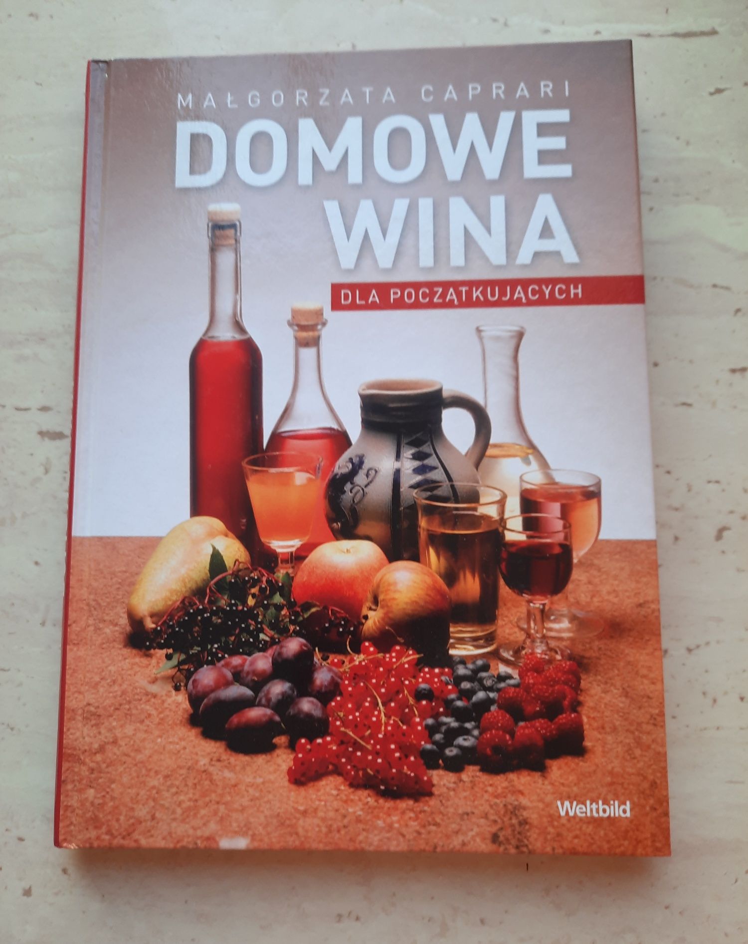 Książka polskie wina