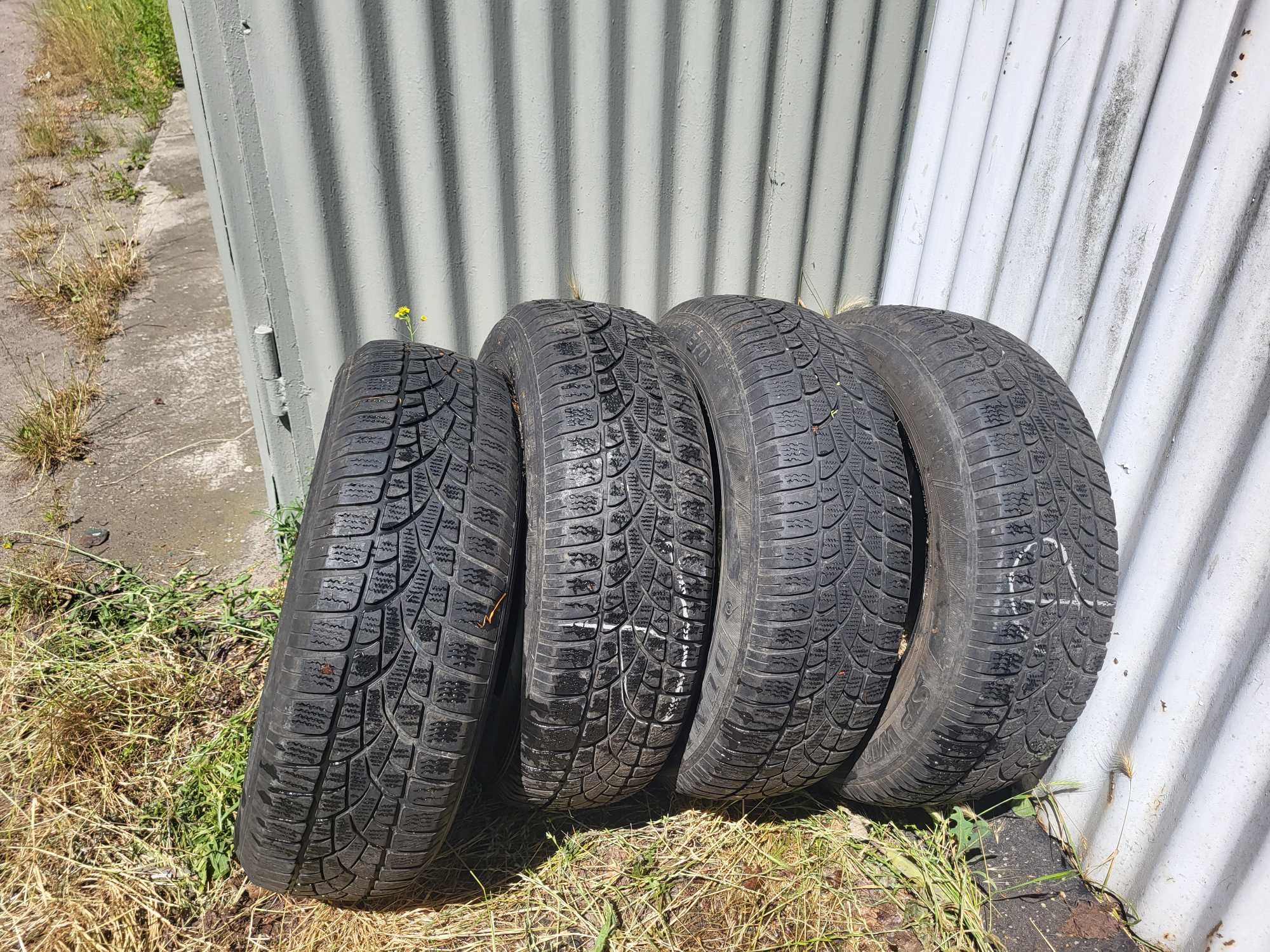 Opony Dunlop 215/70 r 16