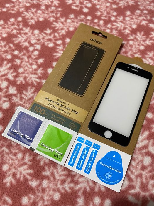 Película de vidro IPhone 7, 8, SE 2, SE 2020