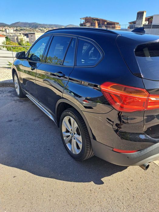 BMW X1- 116d S-Drive Line