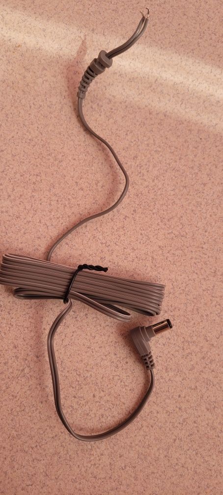 Кабель для блока питания 5.5×2.1мм для роутеров.