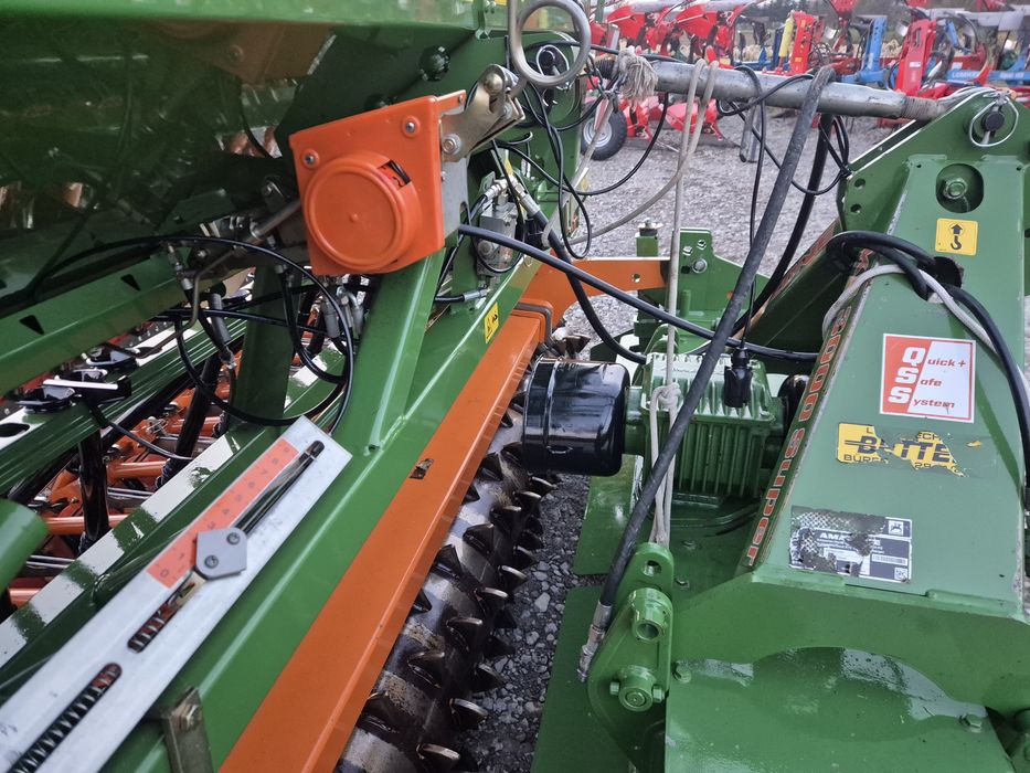 Uprawowo siewny Amazone KE 3000 AD 303 koła kopiujące pottinger lemken