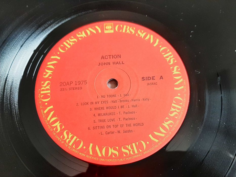 John Hall - Action - Japão - Vinil LP
