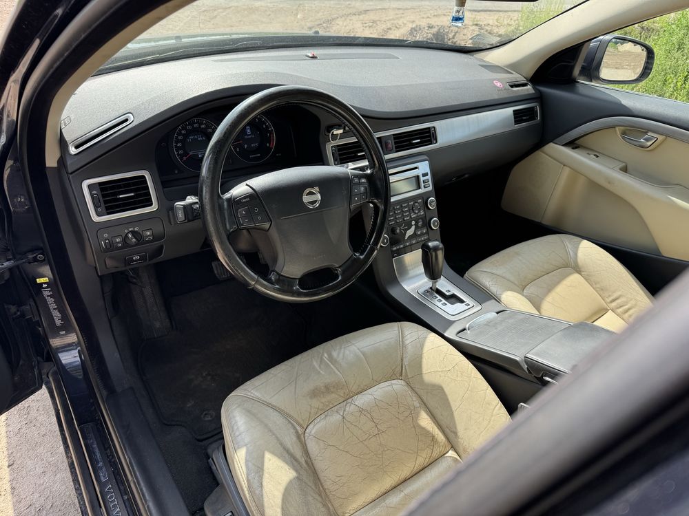 Volvo 2.5t Sekwencja klima xenon elektryka