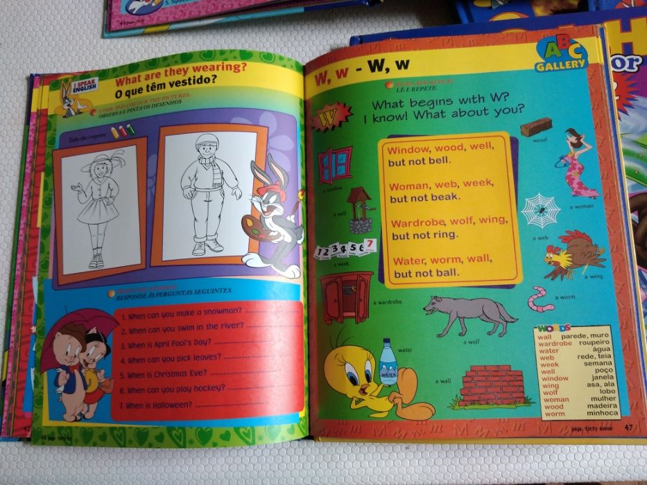 Inglês "English Junior" Aprender com curiosidade e entusiasmo