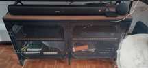 Vendo móvel e soundbar em perfeito estado