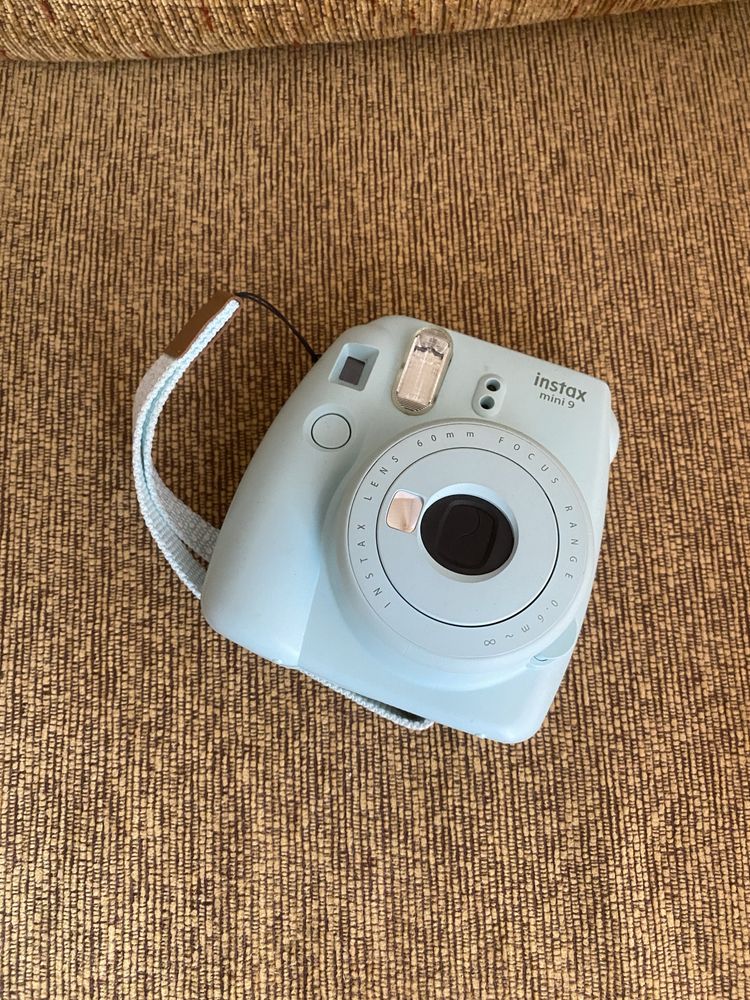 Instax mini 9 turkusowy