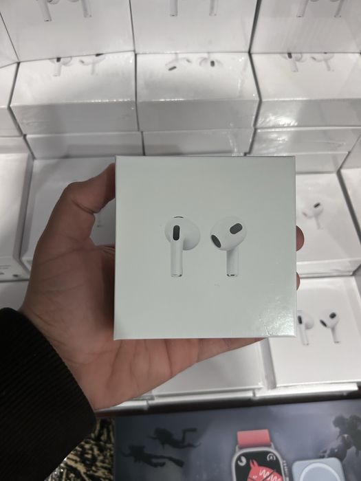 Беспроводные наушники Аирподс 3  TWS Новые Без Предоплат