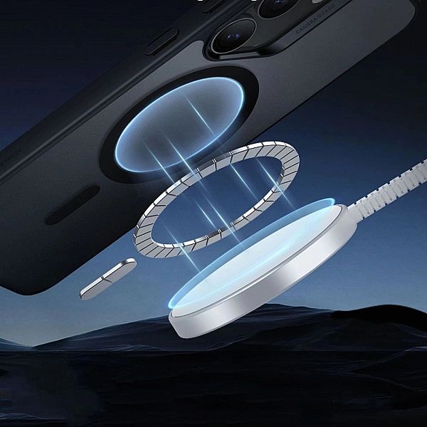 Esr Classic Hybrid Halolock Magsafe Galaxy S25+ Plus Frosted Black