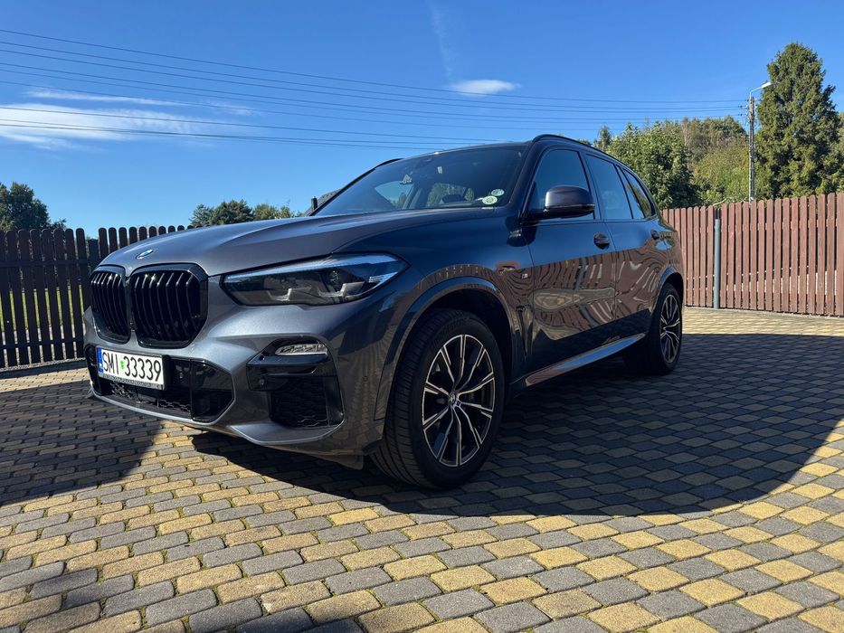 BMW X5 Krajowy/ Bezwypadkowy / Serwisowany /Polecam