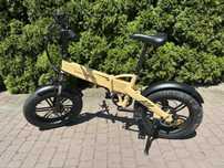Składany rower elektryczny typu fatbike BEAST