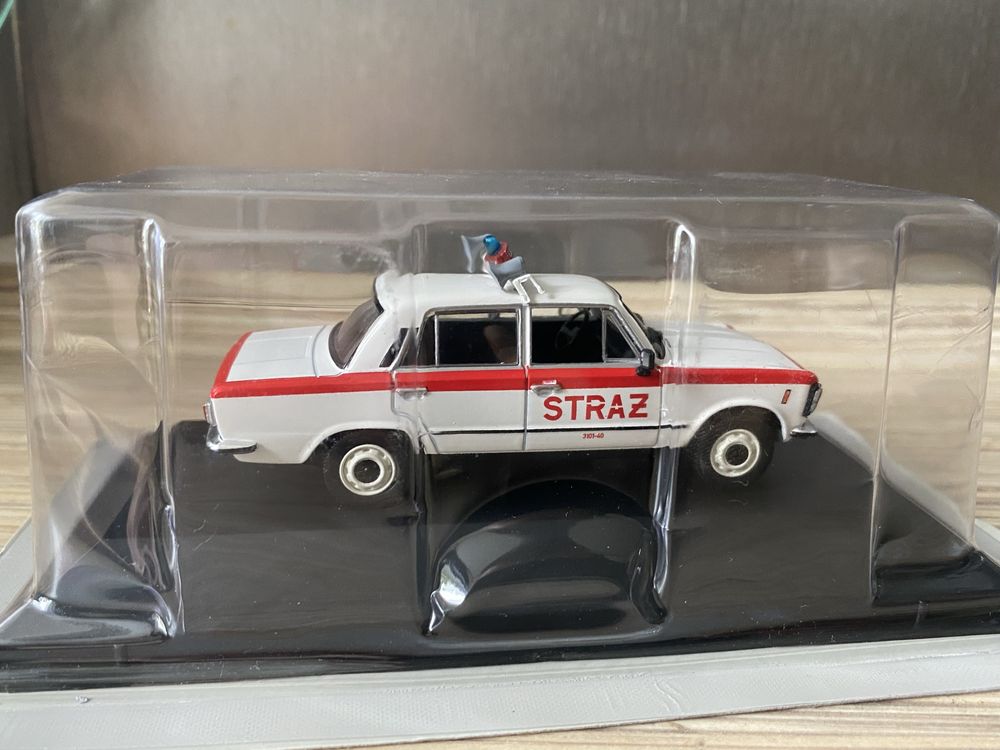 Fiat 125p Straż model 1/43 De Agostini