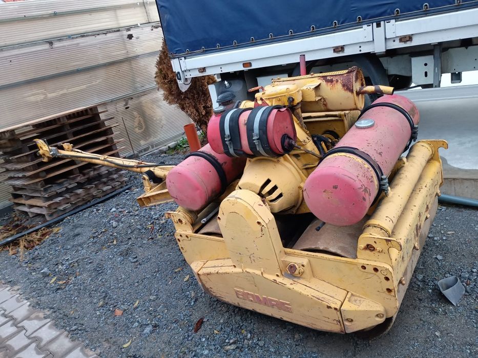 Wynajmę zagęszczarkę, mini walec